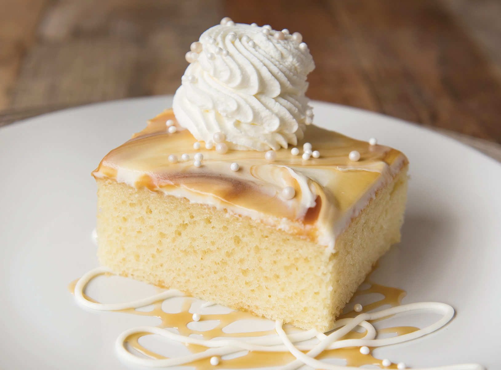 Dessert HoldingsDessert Holdings - Vanilla Caramel Swirl Cake | The Original Cakerie