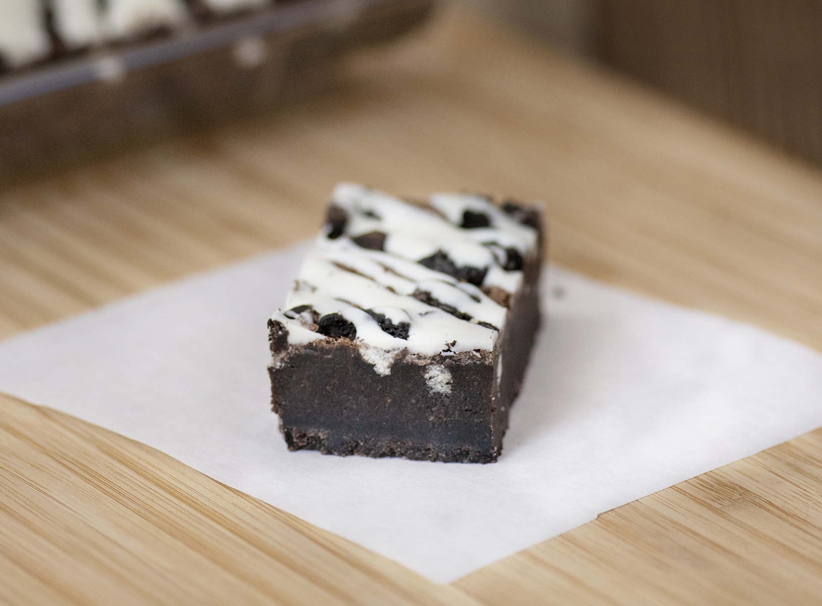 Cookies & Cream Brownie