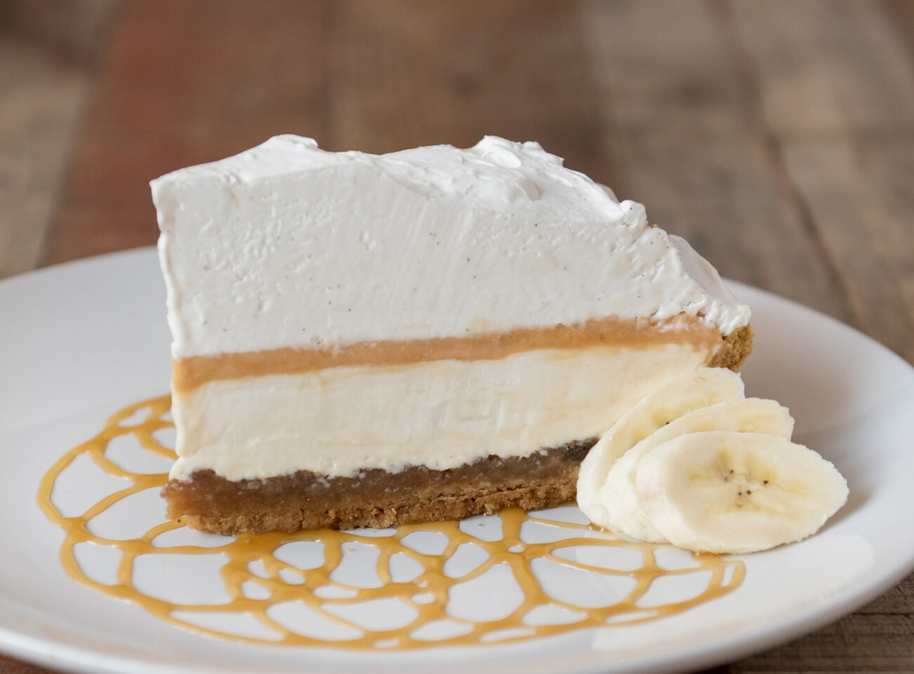 Banana Butterscotch Pie